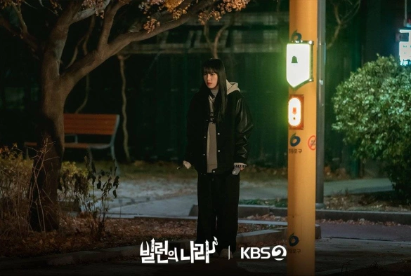 Кадр из дорамы Злодеи повсюду