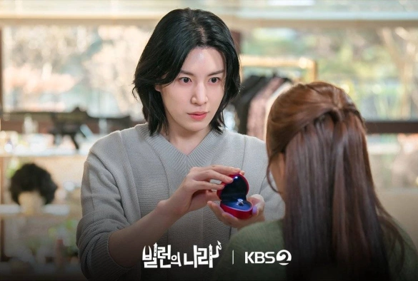 Кадр из дорамы Злодеи повсюду