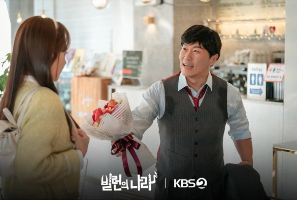 Кадр из дорамы Злодеи повсюду