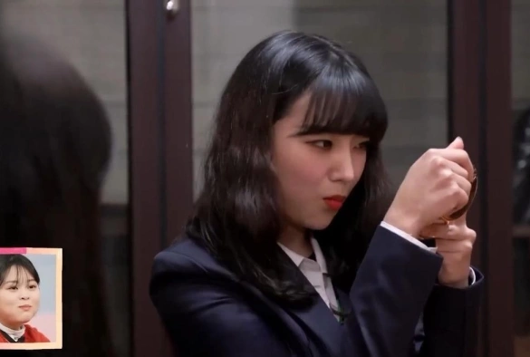 Кадр из дорамы Беременна в 16