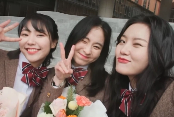 Кадр из дорамы Беременна в 16