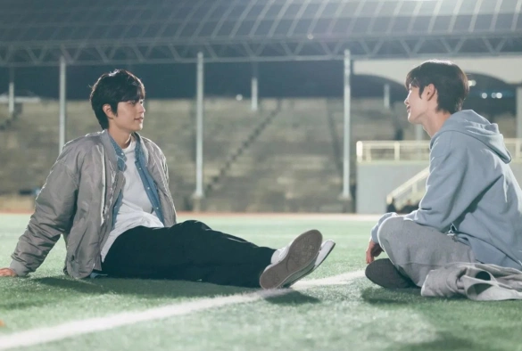 Кадр из дорамы Что-то пошло не так