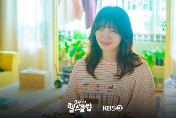 Кадр из дорамы Круглосуточный спортзал