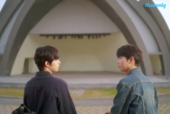 Кадр из дорамы Что-то пошло не так