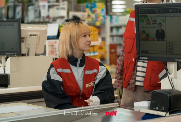 Кадр из дорамы Неизвестный Сеул