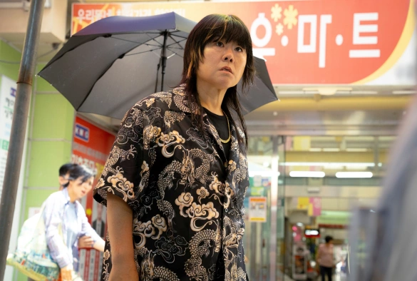 Кадр из дорамы Прекраснее, чем небеса