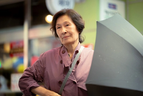 Кадр из дорамы Прекраснее, чем небеса