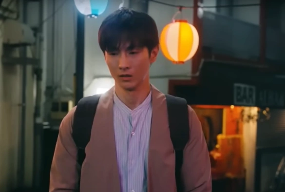 Кадр из дорамы Якудза и офисный планктон