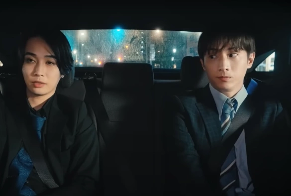 Кадр из дорамы Якудза и офисный планктон