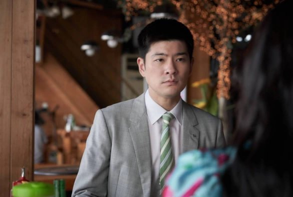 Кадр из дорамы Вирус