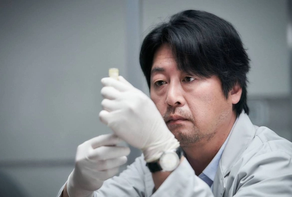 Кадр из дорамы Вирус