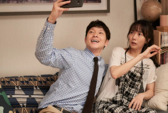 Кадр из дорамы Вирус