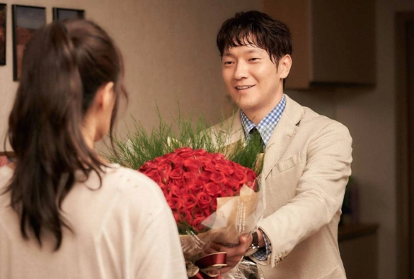 Кадр из дорамы Вирус