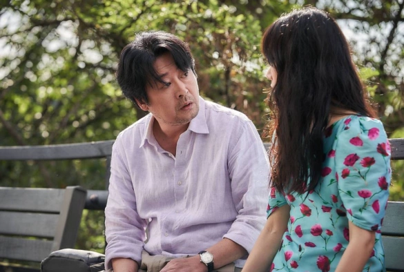 Кадр из дорамы Вирус