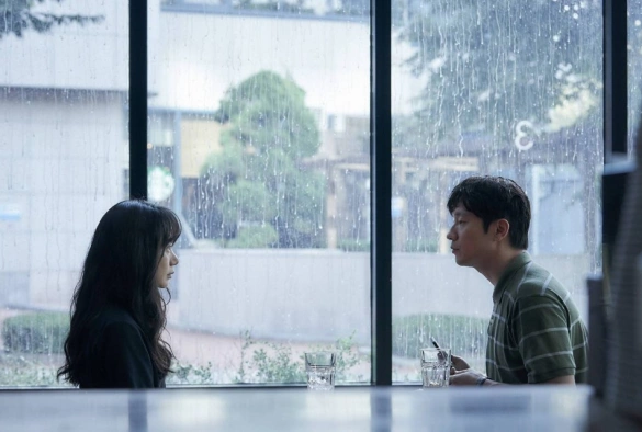 Кадр из дорамы Вирус