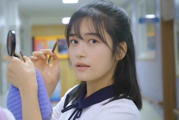 Кадр из дорамы Первая любовь