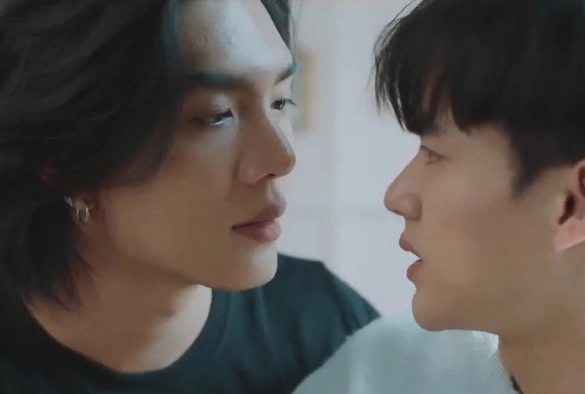 Кадр из дорамы Мой упрямый