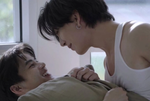 Кадр из дорамы Мой упрямый