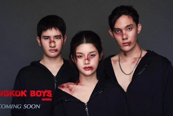 Кадр из дорамы Бангкокские парни