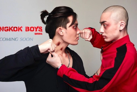 Кадр из дорамы Бангкокские парни