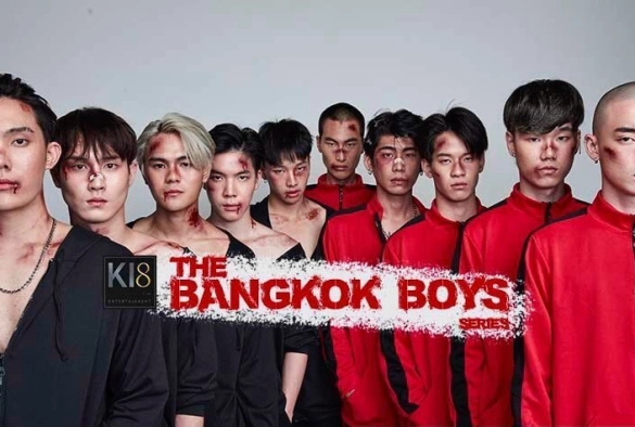 Кадр из дорамы Бангкокские парни