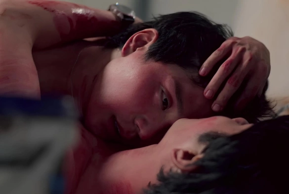 Кадр из дорамы Бангкокские парни