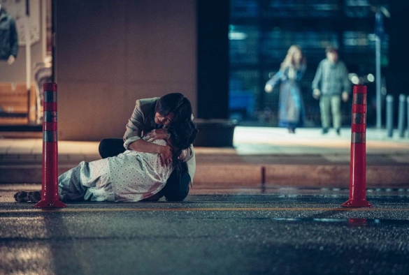 Кадр из дорамы Святая ночь: Охотники на демонов