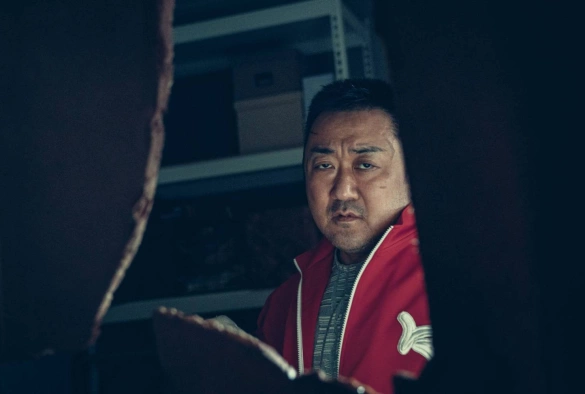 Кадр из дорамы Святая ночь: Охотники на демонов