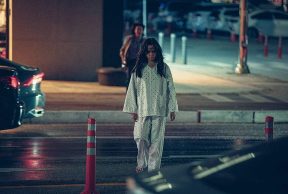 Кадр из дорамы Святая ночь: Охотники на демонов