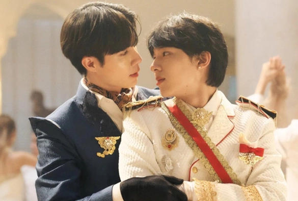 Кадр из дорамы Следующий принц