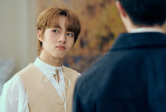 Кадр из дорамы Следующий принц