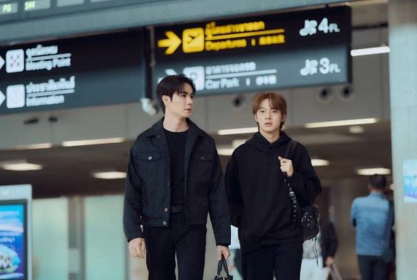 Кадр из дорамы Следующий принц