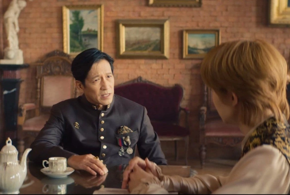 Кадр из дорамы Следующий принц