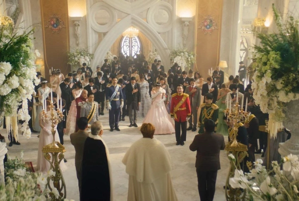 Кадр из дорамы Следующий принц