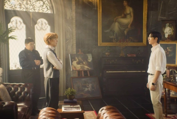 Кадр из дорамы Следующий принц