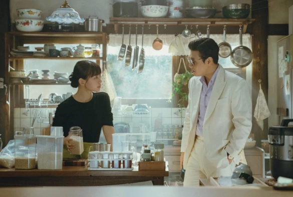 Кадр из дорамы Твой вкус