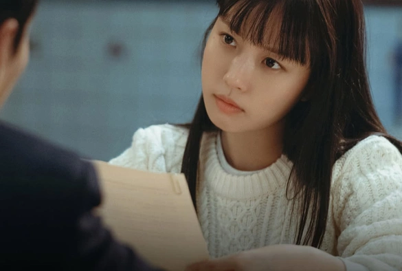 Кадр из дорамы Твой вкус