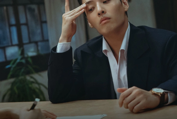 Кадр из дорамы Твой вкус