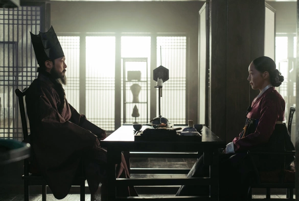 Кадр из дорамы Дорогой Хон Нан