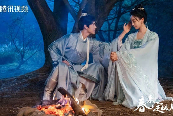 Кадр из дорамы Возвращение Феникса