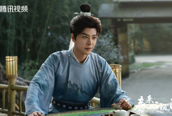 Кадр из дорамы Возвращение Феникса