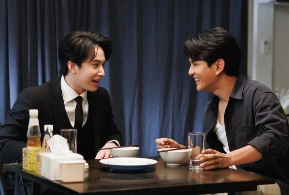 Кадр из дорамы Последняя трапеза во вселенной