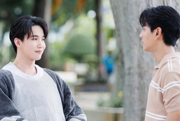 Кадр из дорамы Последняя трапеза во вселенной