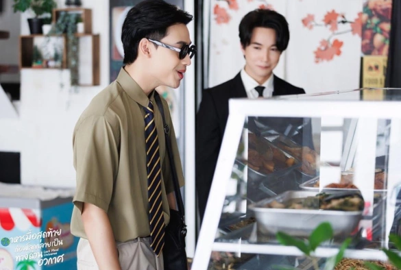 Кадр из дорамы Последняя трапеза во вселенной