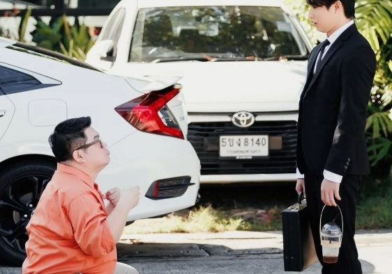 Кадр из дорамы Последняя трапеза во вселенной