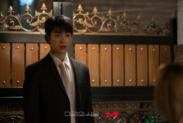 Кадр из дорамы Неизвестный Сеул