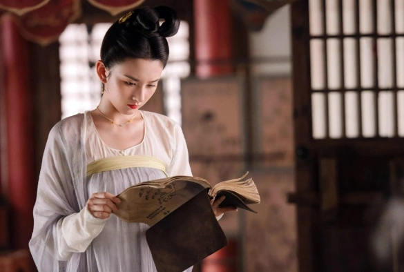 Кадр из дорамы Безмятежная переправа