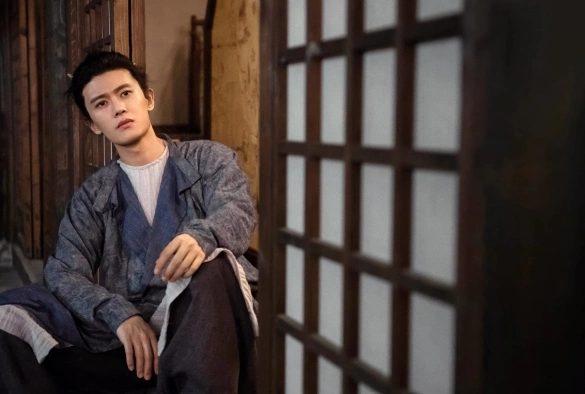 Кадр из дорамы Безмятежная переправа