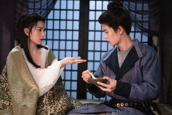 Кадр из дорамы Безмятежная переправа