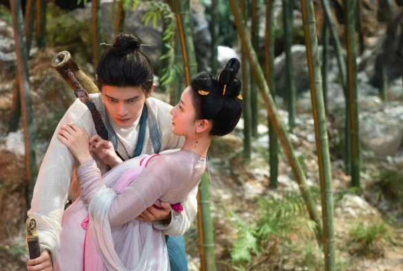 Кадр из дорамы Безмятежная переправа